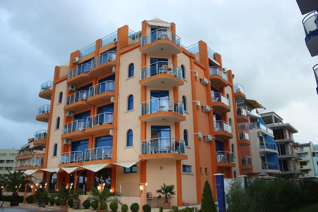 Hotel Penelope Primorsko Dış mekan fotoğraf