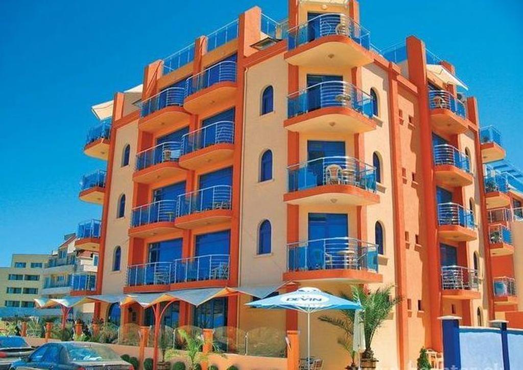 Hotel Penelope Primorsko Dış mekan fotoğraf